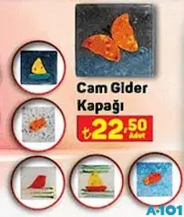 CAM GİDER KAPAĞI